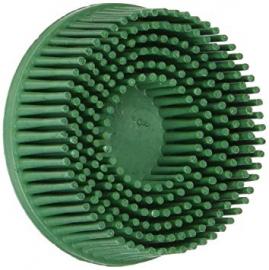 3M bristle diskas RD-ZB žalias 50mm, P50, 07524