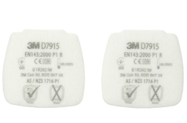 3M priešfiltris Secure Click P1R/160 D7915 (kompl.- 4vnt)