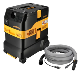 Mirka dulkių siurblys DEXOS 1230 M AFC su 4m žarna ir įmaute MIX12301222 Mirka dulkių siurblys DEXOS 1230 M AFC su 4m žarna ir įmaute MIX12301222