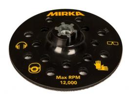 Mirka padas 125mm M14 pol.maš. su nusiurbimu 17sk.