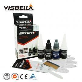 Visbella SPEEDY-FIX rinkinys: užpildas ir klijai 20ml + 20ml;