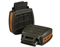 3M anglinis filtras A2 Secure Click/32  D8055 (kompl.-2vnt)