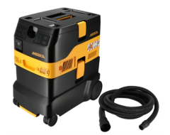 Mirka dulkių siurblys DEXOS 1230 M AFC su 4m žarna MIX12301221