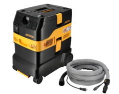 Mirka dulkių siurblys DEXOS 1230 M AFC su 4m žarna ir įmaute MIX12301222