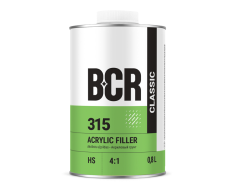 BCR Classic užpildas 315, akrilinis 2K HS 4:1, 0,8L