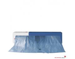 BOSS antistatinė plėvelė, mėlyna HDPE 